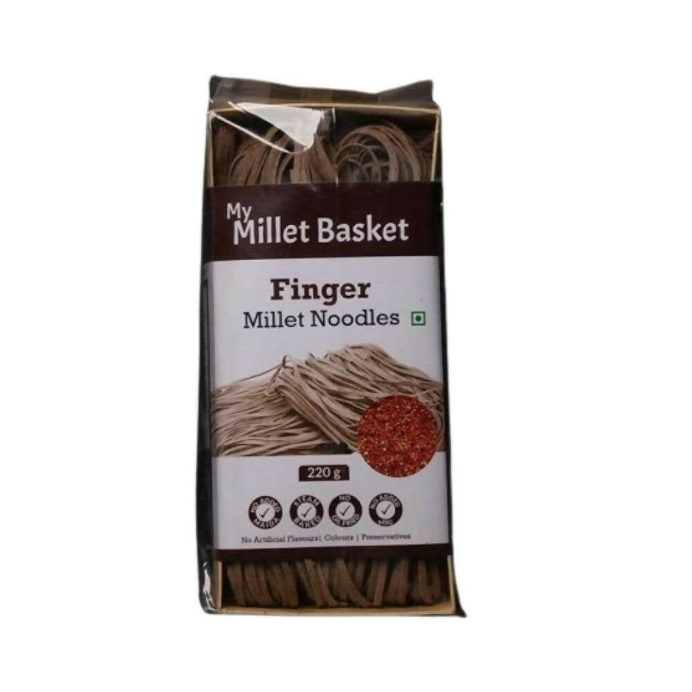 My Millet Basket Finger Millet Noodles | Grocsy