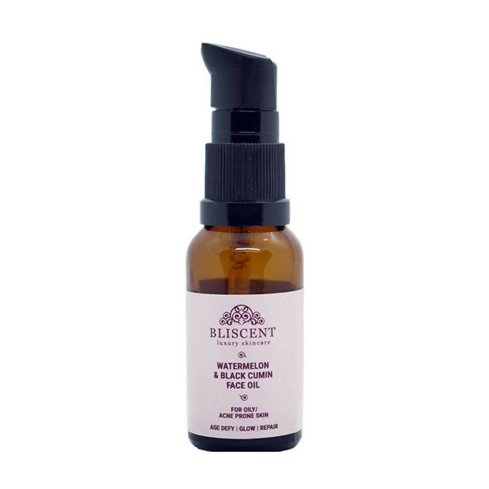 Bliscent Watermelon & Black Cumin Face Oil | Grocsy