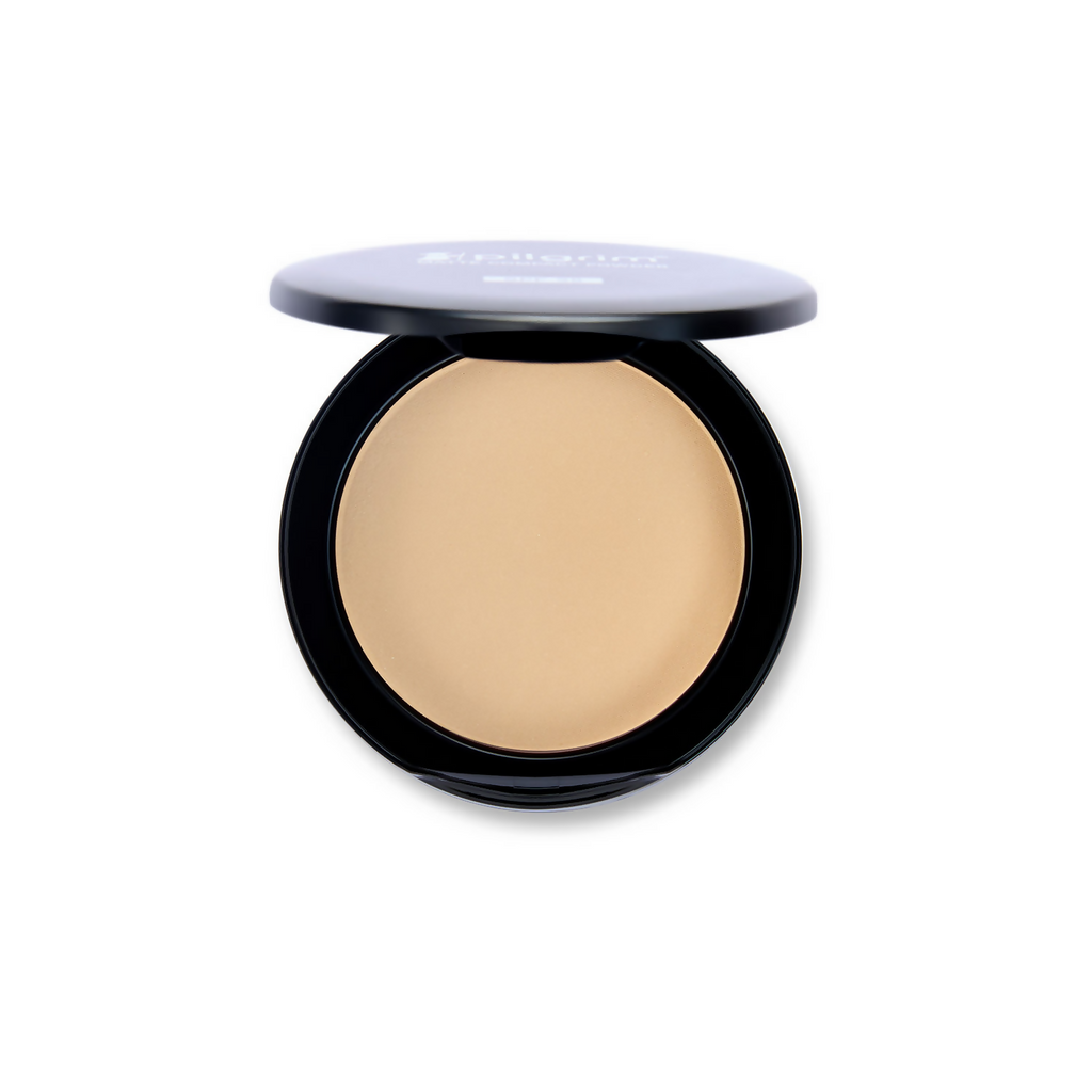 Pilgrim Matte Finish Compact Powder With SPF 25 - Nude-10 | Grocsy