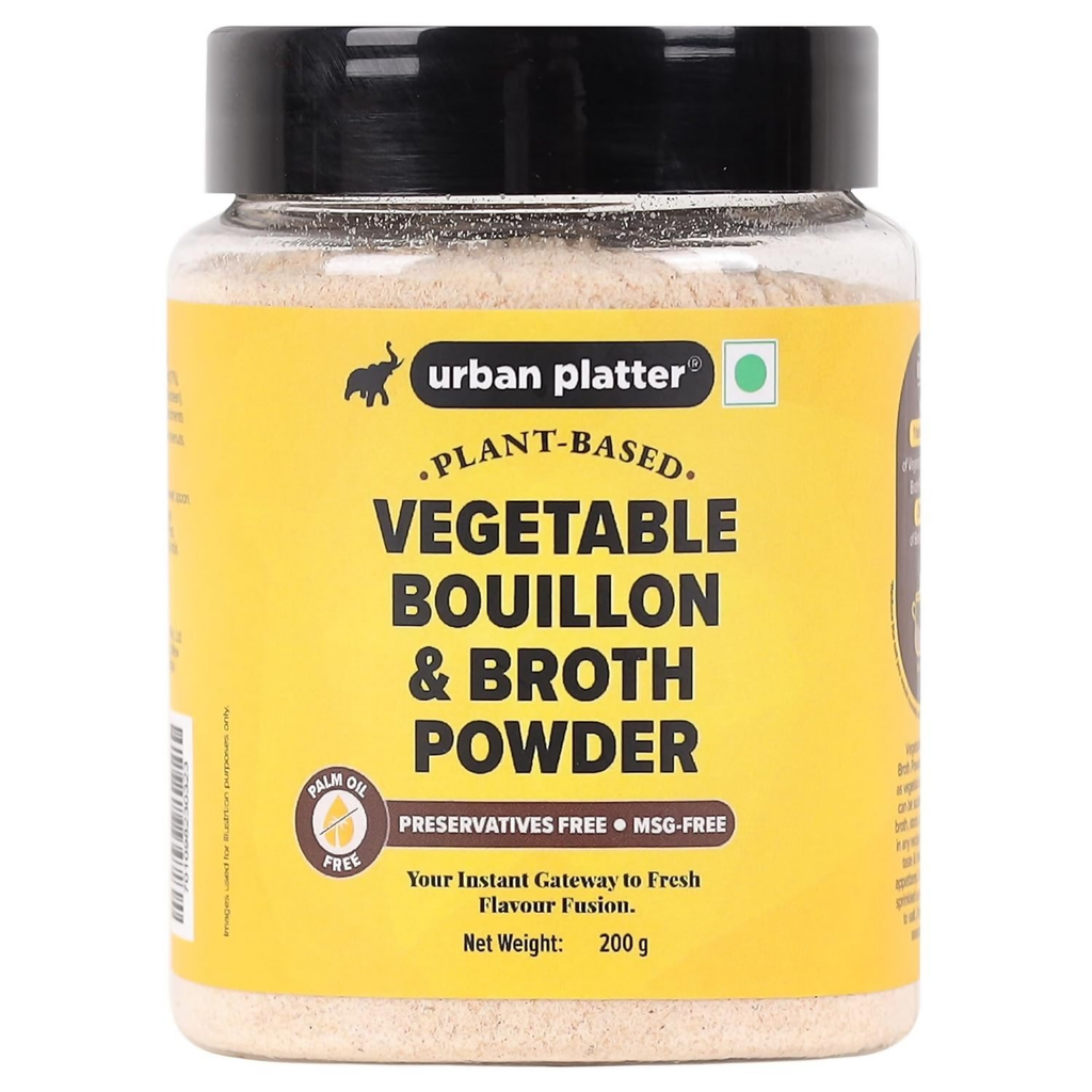 Urban Platter Vegetable Bouillon & Broth Powder | Grocsy