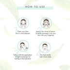 mCaffeine Vitamin C & Green Tea Face Serum with Hyaluronic Acid | Grocsy