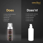Coronation Herbal Activated Charcoal Foaming Face Wash | Grocsy