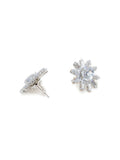 stone stud (white) - Ruby Raang | Grocsy