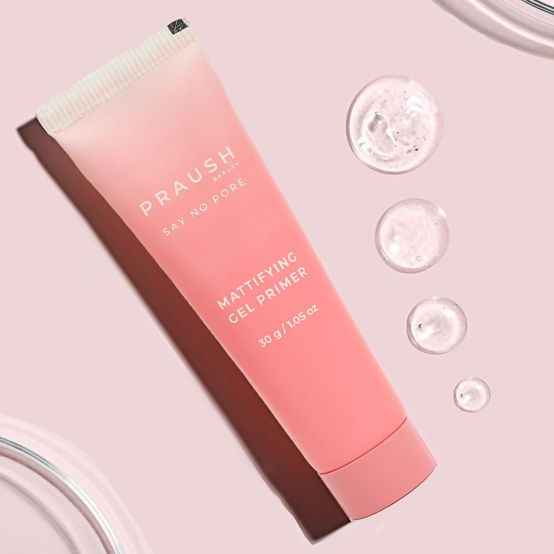 Praush Beauty Say No Pore Skin Perfecting Gel Primer | Grocsy