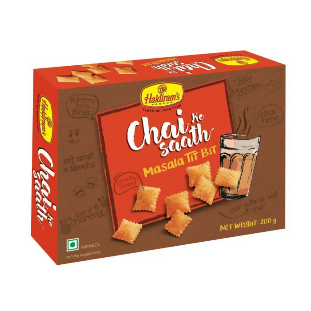 Haldiram's Masala Tit Bit & Masala Sticks | Grocsy