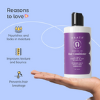 Arata Curl Care Conditioner With Shea Butter | Grocsy