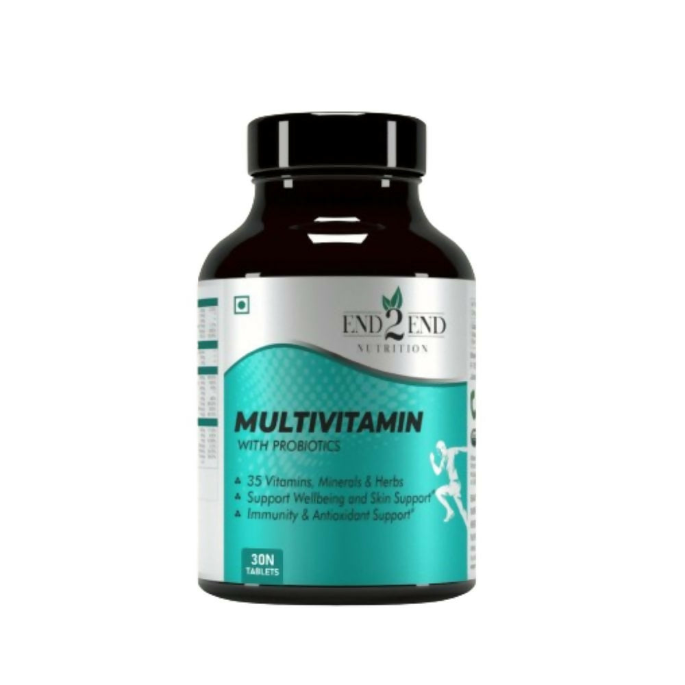 End2End Nutrition Multivitamin Tablets | Grocsy