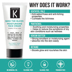 Kronokare Bash The Gloss Moisturising Face Cream | Grocsy