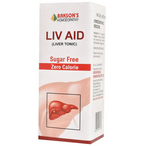 Bakson's Homeopathy Liv Aid Liver Tonic Sugar Free | Grocsy