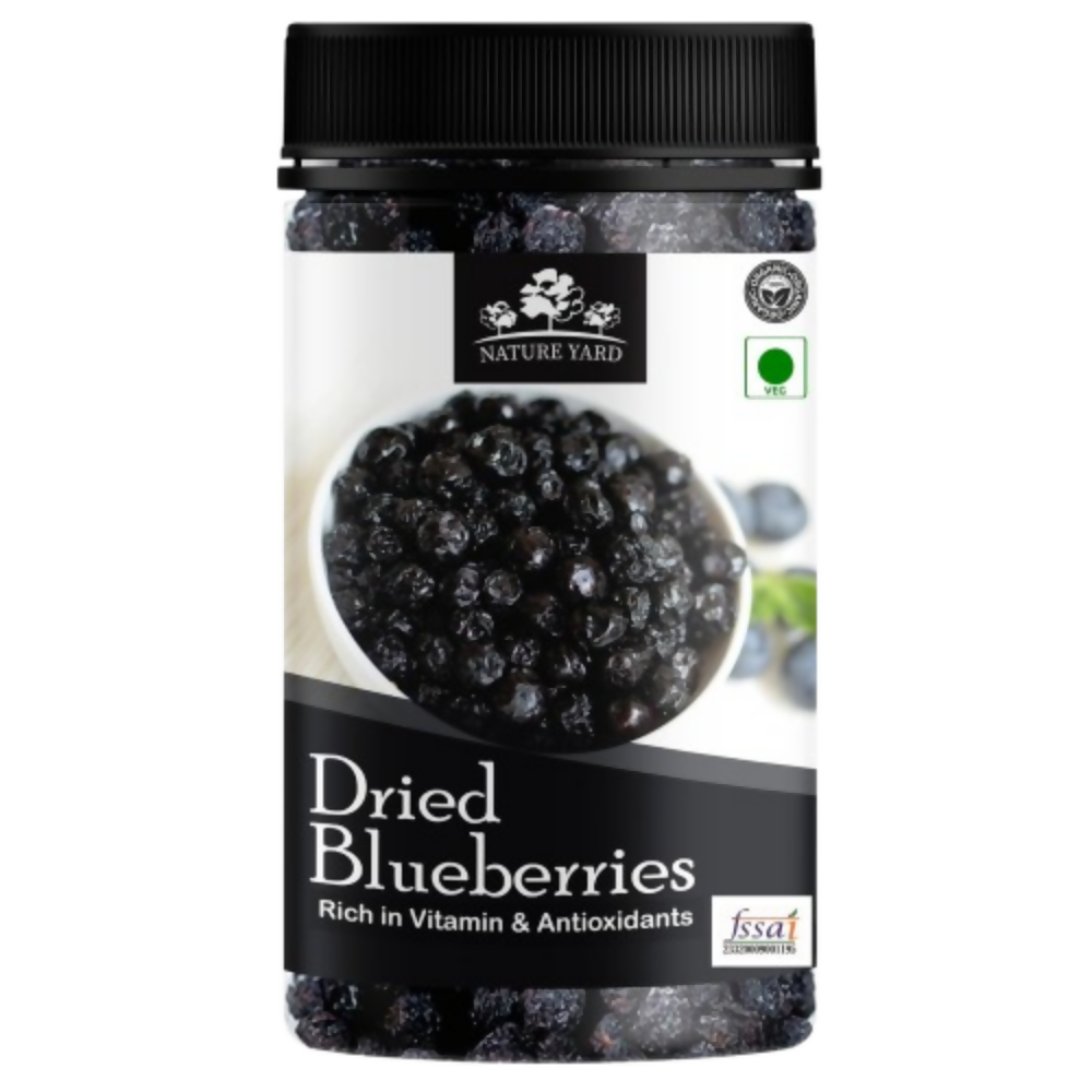 Nature Yard Blueberry Dried Without Sugar | Grocsy