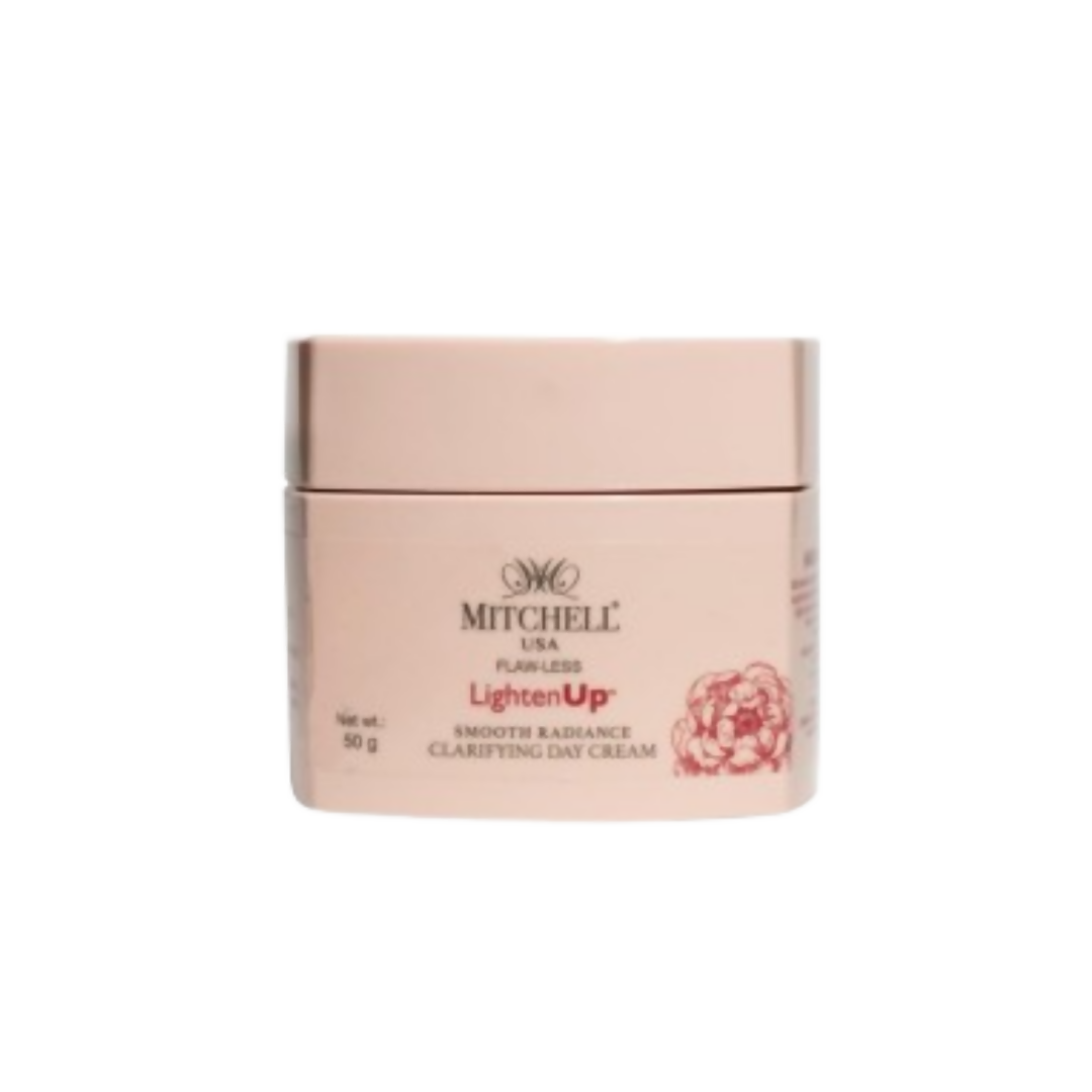 Mitchell USA Flawless Lighten Up Smooth Radiance Clarifying Day Cream | Grocsy