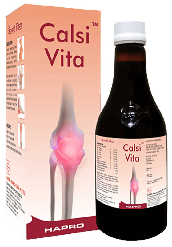Hapro Calsi Vita Syrup | Grocsy