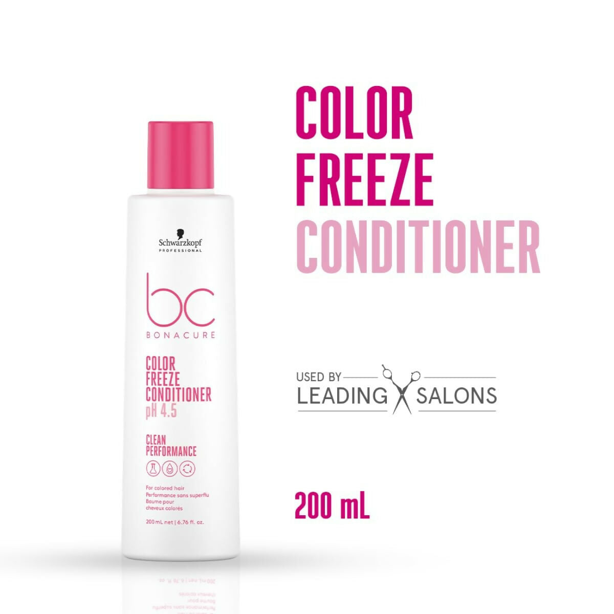 Schwarzkopf Professional Bc Ph4.5 Color Freeze Conditioner | Grocsy