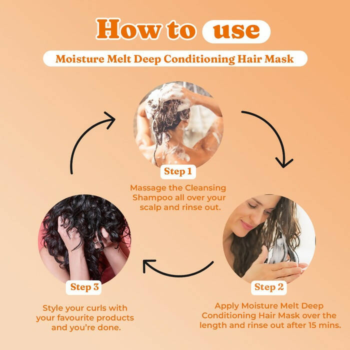 Fix My Curls Moisture Melt Deep Conditioning Hair Mask | Grocsy