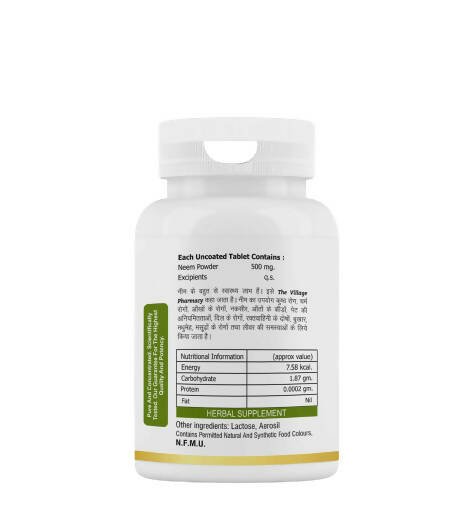 Alex Neem Herbal Tablets | Grocsy