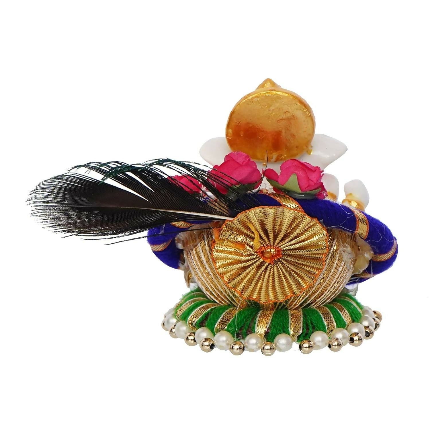 eCraftIndia Polyresin Lord Ganesha Idol | Grocsy