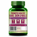 Himalayan Organics Biotin 10,000 mcg For Hair, Nails & Skin Nutraceutical Tablets | Grocsy