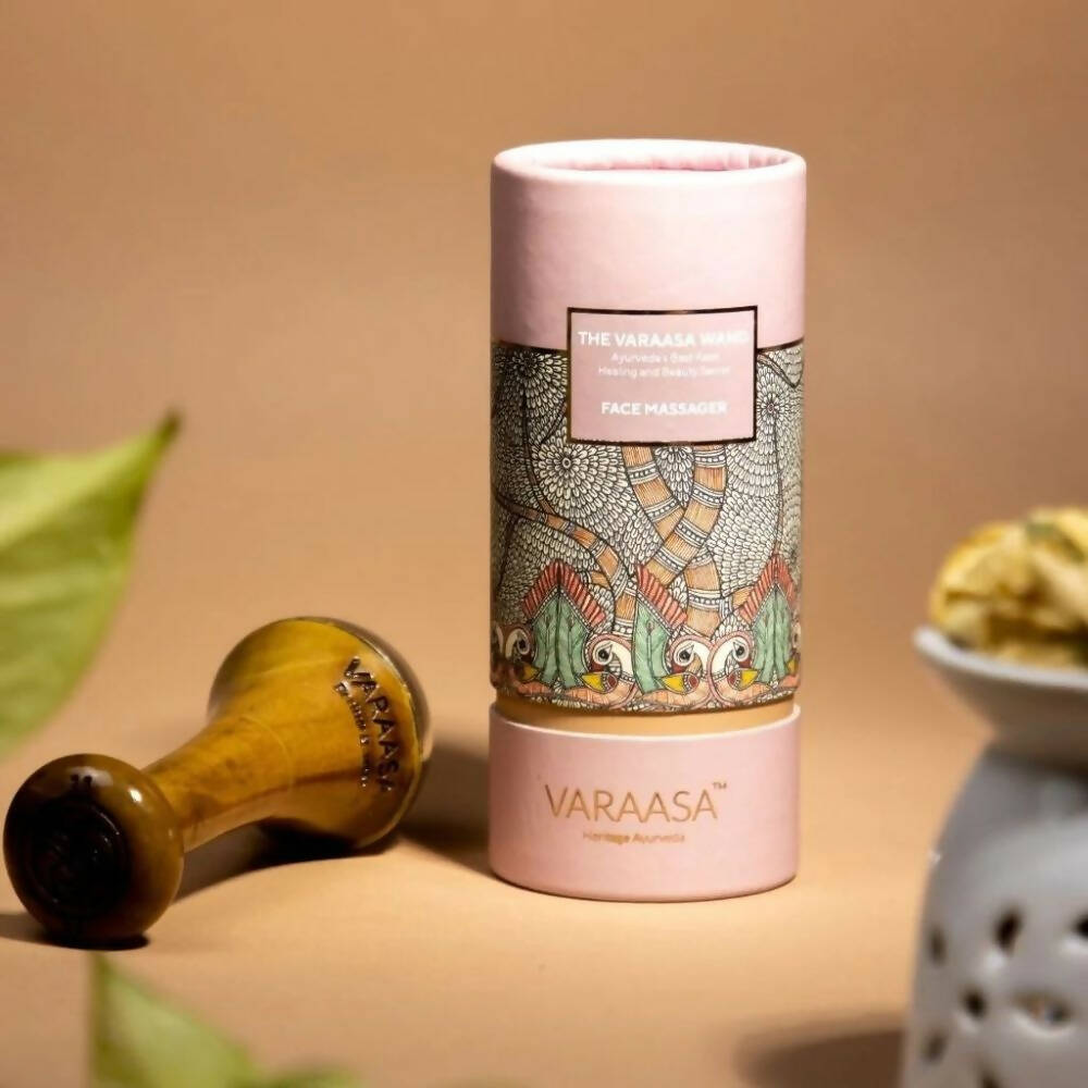 The Varaasa Wand - Face Massager | Grocsy