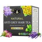Rishi Natural Anti Grey Hair Herbal Tea | Grocsy