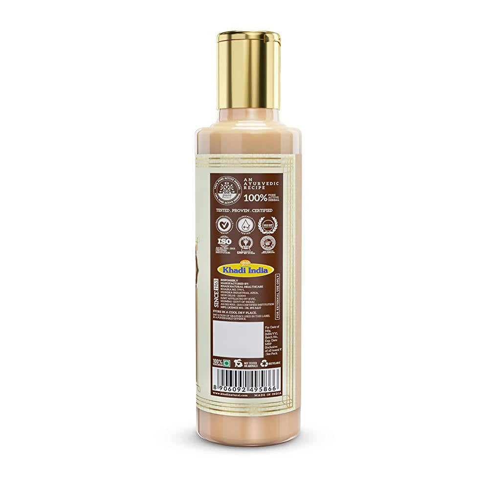 Khadi Natural Black Coffee Hair Cleanser | Grocsy