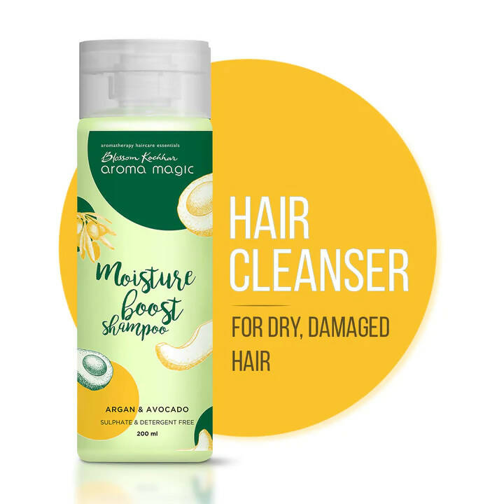 Blossom Kochhar Aroma Magic Moisture Boost Shampoo | Grocsy