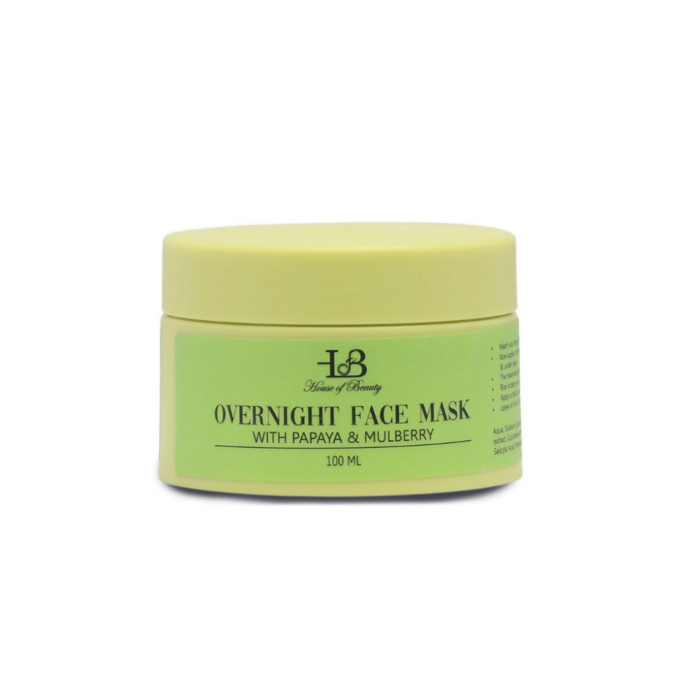 House of Beauty Overnight Face Mask | Grocsy