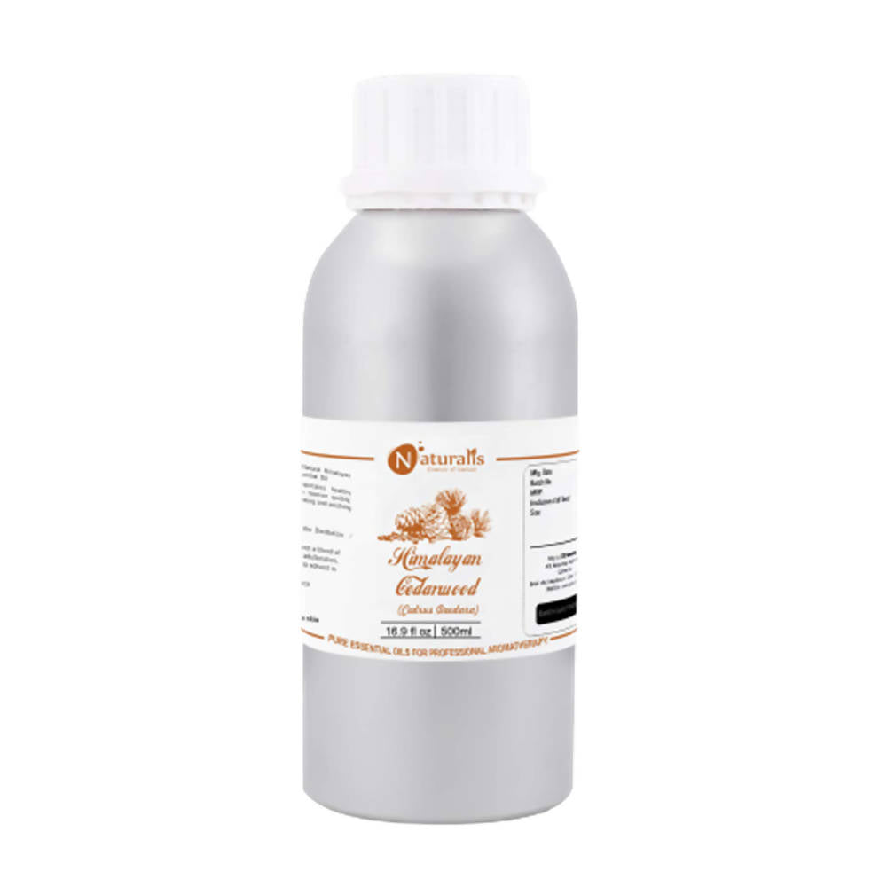 Naturalis Essence of Nature Himalayan Cedarwood Essential Oil | Grocsy