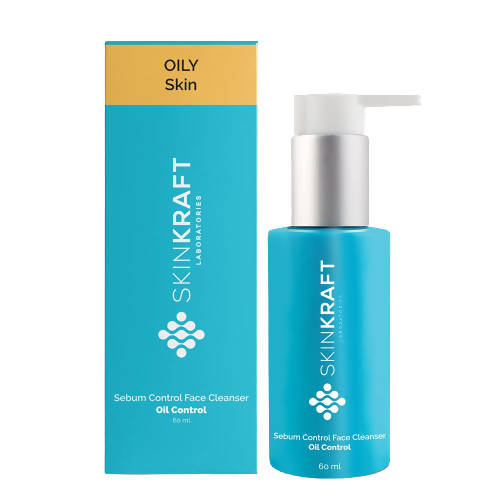 SkinKraft Sebum Control Face Cleanser | Grocsy
