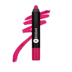 Sugar Matte As Hell Crayon Lipstick - Lillian Rose (Magenta/Bright Fuchsia) | Grocsy