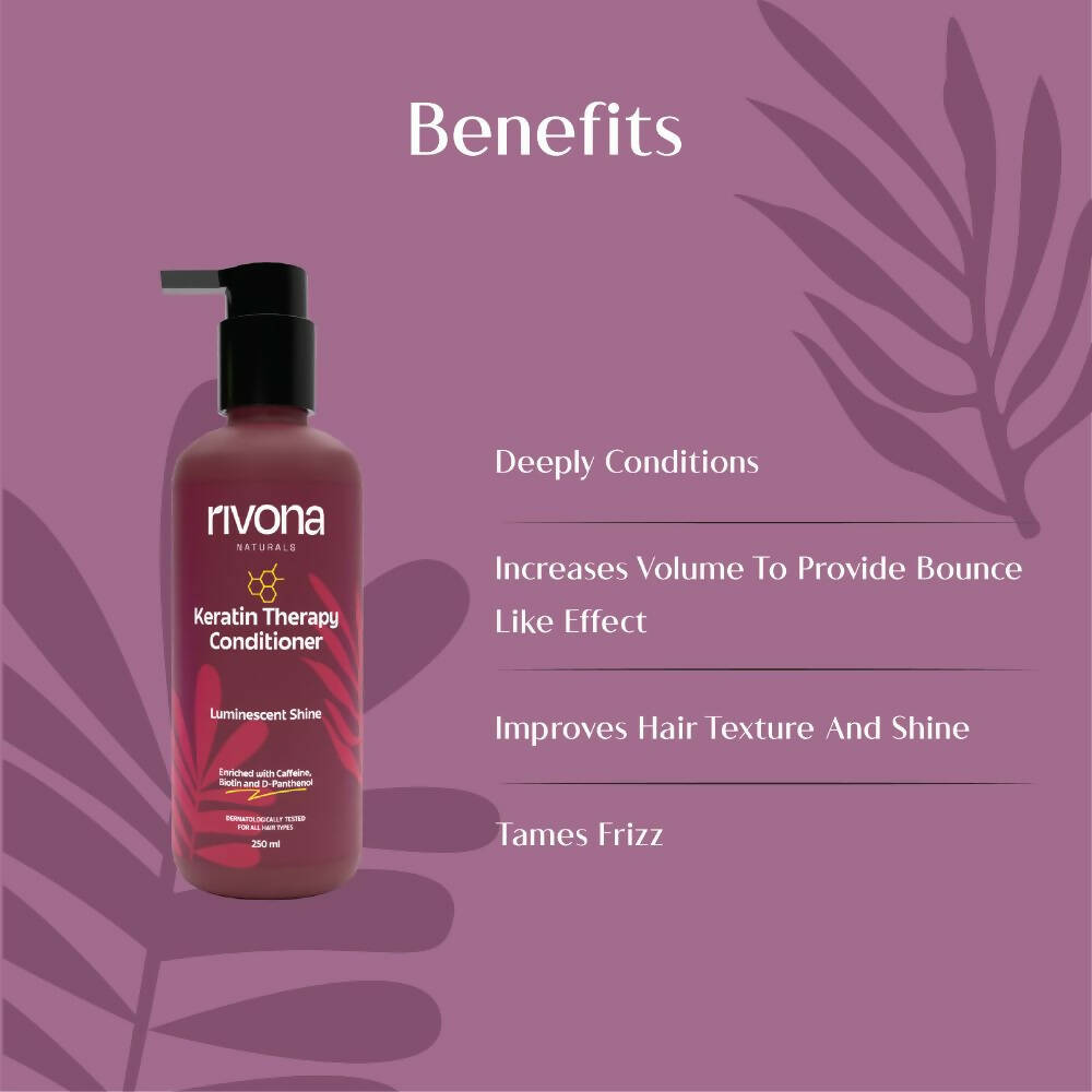 Rivona Naturals Keratin Therapy Conditioner | Grocsy