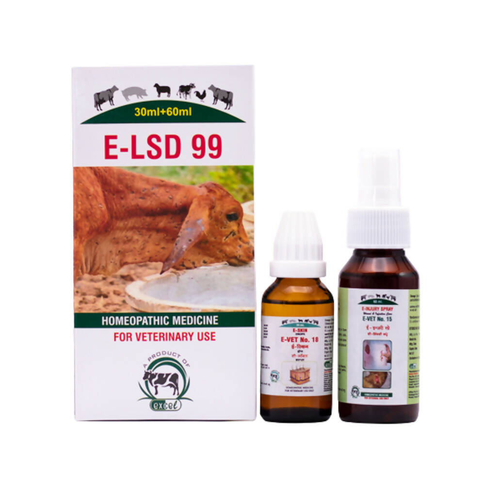 Excel Pharma E-LSD 99 Drops Combo | Grocsy