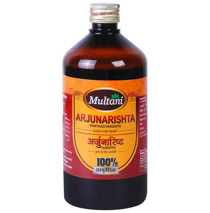Multani Arjunarishta Syrup | Grocsy