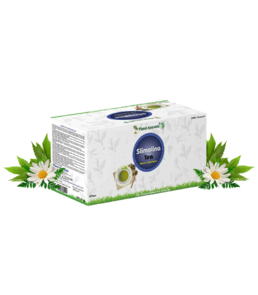 Planet Ayurveda Slimolina Tea | Grocsy