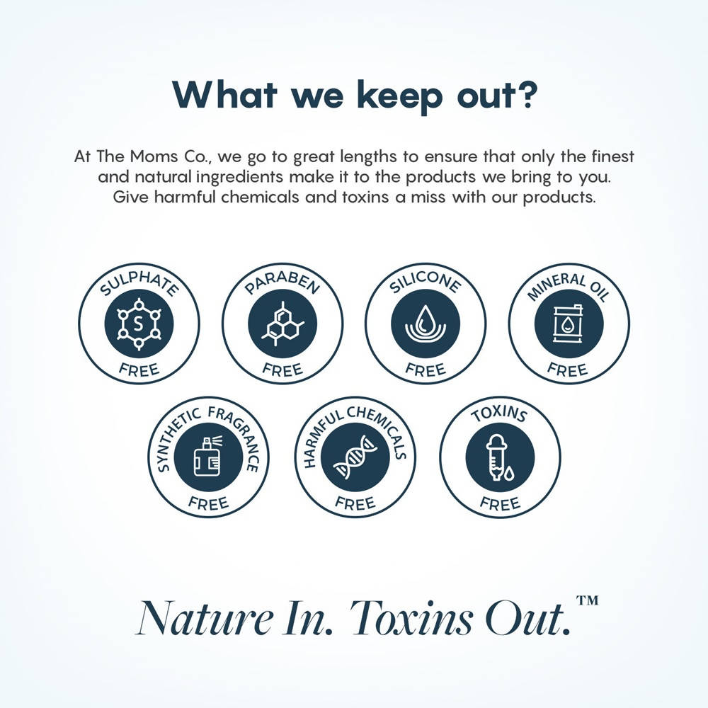 The Moms Co Natural Hair Strengthening Oil | Grocsy