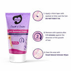 Oraah Smooth n Sensitive Hair Removal Cream | Grocsy