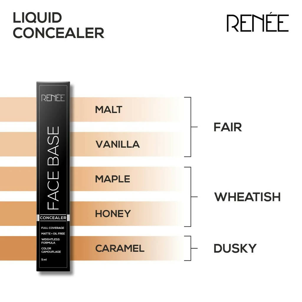 Renee Face Base Liquid Concealer | Grocsy
