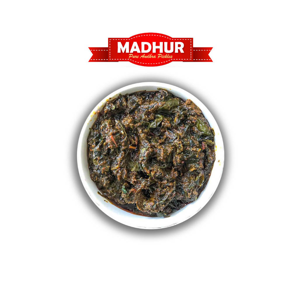 Madhur Pure Andhra Gongura Pickle | Grocsy