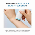 SKIN1004 Madagascar Centella Hyalu-Cica Silky-Fit Sun Stick | Grocsy