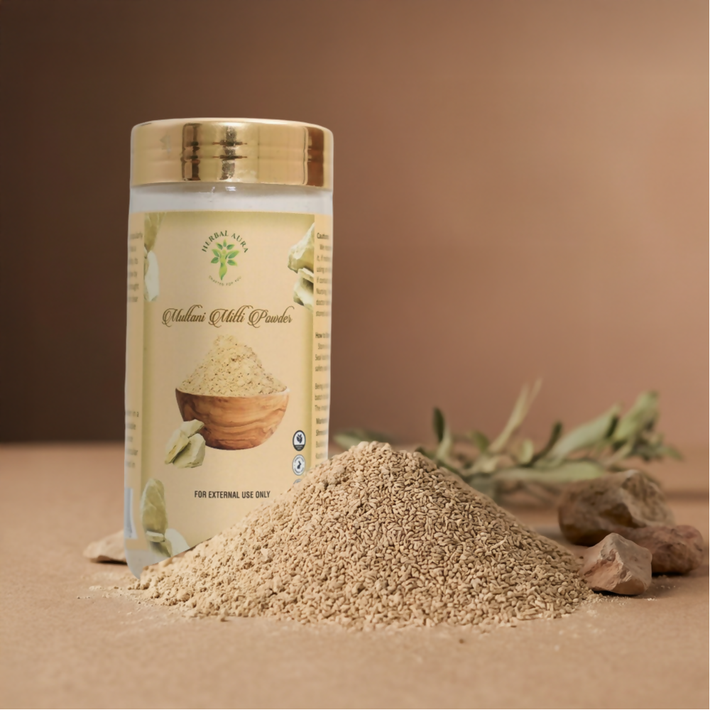 Herbal Aura Multani Mitti Powder | Grocsy