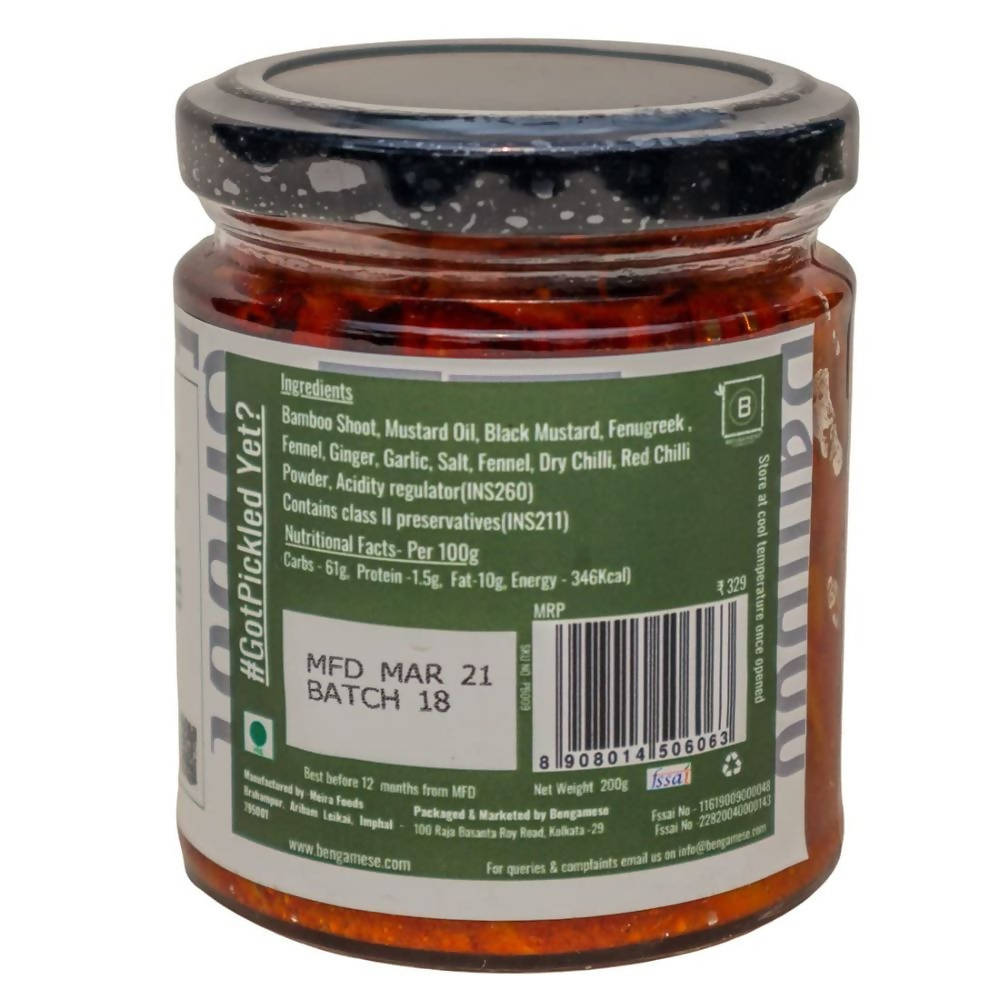 Bengamese Bamboo Shoot Pickle | Grocsy