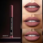 Faces Canada Ultime Pro HD Intense Matte Lipstick + Primer - Magnetic (Nude) | Grocsy
