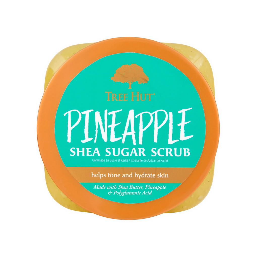 Tree Hut Pineapple Shea Sugar Scrub | Grocsy