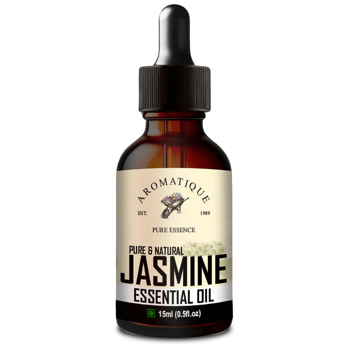 Aromatique Jasmine Oil For Skin,Hair & Aromatherapy | Grocsy