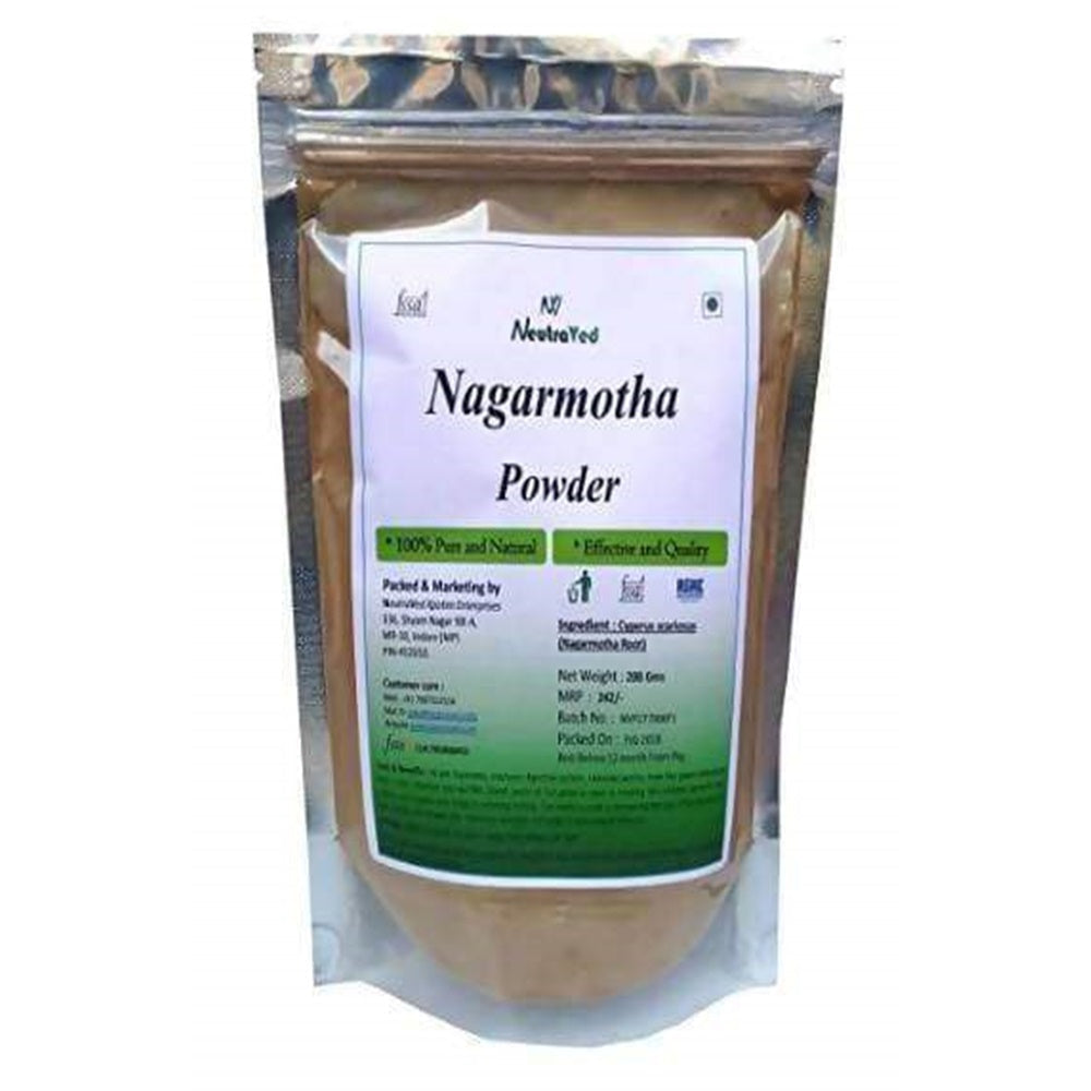 NuetraVed Nagarmotha Powder | Grocsy