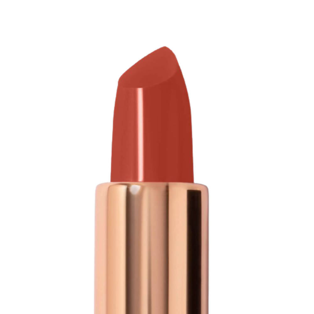 Manish Malhotra Soft Matte Lipstick - Burnt Rust | Grocsy