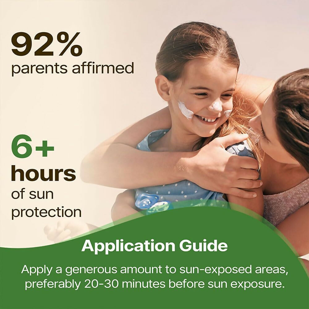 Herby Angel Sunscreen for Babies & Kids | Grocsy