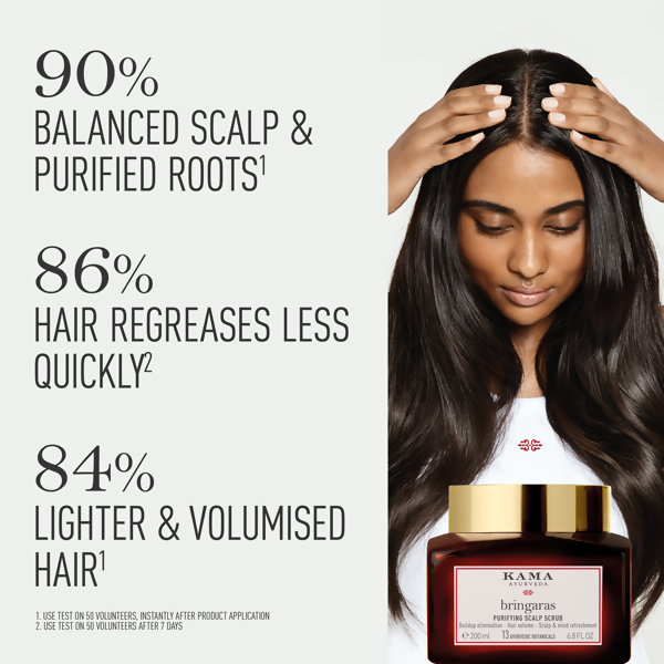 Kama Ayurveda Bringaras Purifying Scalp Scrub | Grocsy