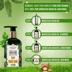 Himalayan Organics Moroccan Argan Shampoo | Grocsy