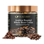 Teacurry Arabica Roasted Coffee Bean (Whole Bean, Medium Roasted) | Grocsy