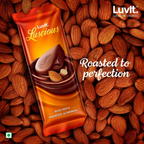 LuvIt. Luscious Roasted Almonds Chocolate Bars | Grocsy